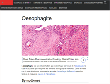 Tablet Screenshot of oesophagite.org